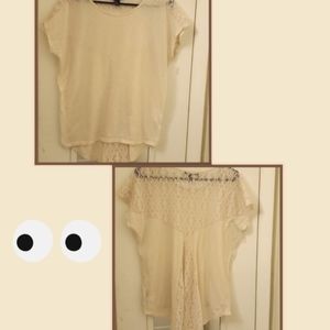 *3for$15* Forever 21 High-Low Top